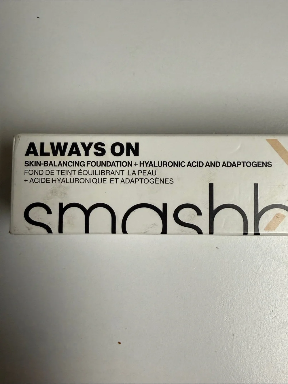 Smashbox Always On Skin-Balancing Foundation- F10-O Brand New   (1037)